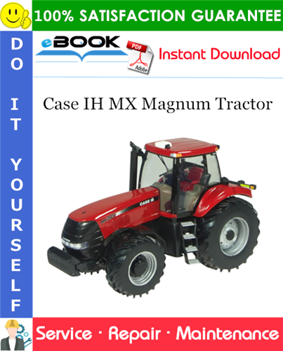 Thumbnail ☆☆ Best ☆☆ Case IH MX Magnum Tractor Service Repair Manual Thumbnail ☆☆ Best ☆☆ Case IH MX Magnum Tractor Service Repair Manual