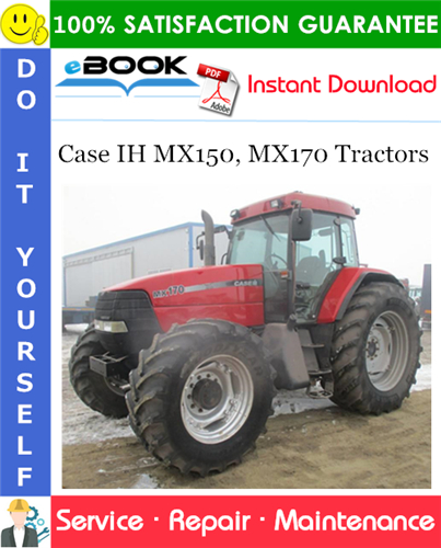 Thumbnail ☆☆ Best ☆☆ Case IH MX150, MX170 Tractors Service Repair Manual Thumbnail ☆☆ Best ☆☆ Case IH MX150, MX170 Tractors Service Repair Manual