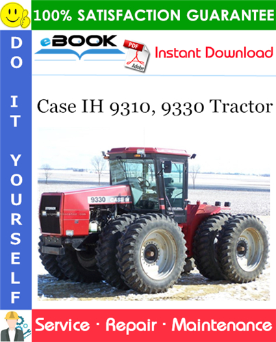 Thumbnail ☆☆ Best ☆☆ Case IH 9310, 9330 Tractor Service Repair Manual