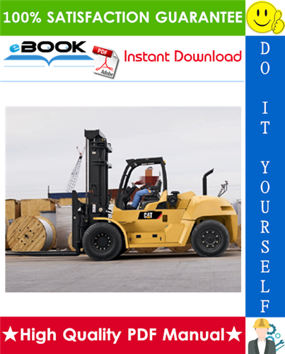 Thumbnail ☆☆ Best ☆☆ Caterpillar Cat DP100, DP115, DP135, DP150 Lift Trucks Service Repair Manual