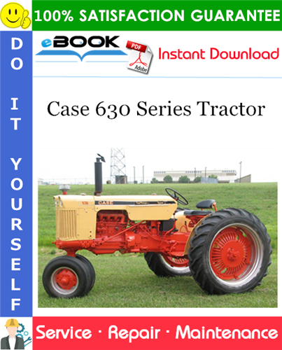 Thumbnail ☆☆ Best ☆☆ Case 630 Series Tractor Service Repair Manual