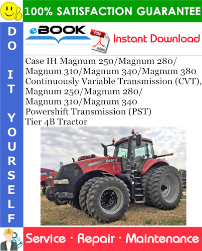 Thumbnail ☆☆ Best ☆☆ Case IH Magnum 250 / Magnum 280 / Magnum 310 / Magnum 340 / Magnum 380 Continuously Variable Transmission (CVT), Magnum 250 / Magnum 280 / Magnum 310 / Magnum 34 Thumbnail ☆☆ Best ☆☆ Case IH Magnum 250 / Magnum 280 / Magnum 310 / Magnum 340 / Magnum 380 Continuously Variable Transmission (CVT), Magnum 250 / Magnum 280 / Magnum 310 / Magnum 34