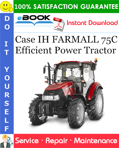 Thumbnail ☆☆ Best ☆☆ Case IH FARMALL 75C Efficient Power Tractor Service Repair Manual Thumbnail ☆☆ Best ☆☆ Case IH FARMALL 75C Efficient Power Tractor Service Repair Manual