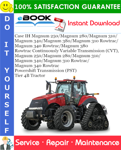 Thumbnail ☆☆ Best ☆☆ Case IH Magnum 250 / Magnum 280 / Magnum 310 / Magnum 340 / Magnum 380 / Magnum 310 Rowtrac / Magnum 340 Rowtrac / Magnum 380 Rowtrac Continuously Variable Trans Thumbnail ☆☆ Best ☆☆ Case IH Magnum 250 / Magnum 280 / Magnum 310 / Magnum 340 / Magnum 380 / Magnum 310 Rowtrac / Magnum 340 Rowtrac / Magnum 380 Rowtrac Continuously Variable Trans