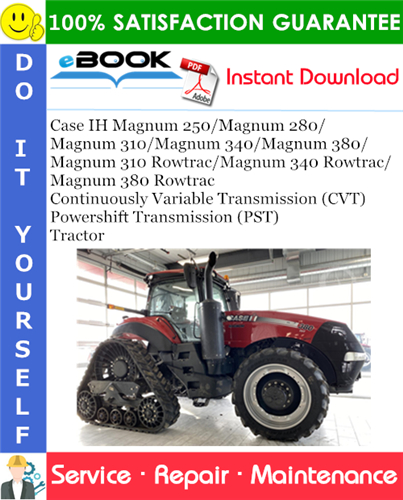 Thumbnail ☆☆ Best ☆☆ Case IH Magnum 250 / Magnum 280 / Magnum 310 / Magnum 340 / Magnum 380 / Magnum 310 Rowtrac / Magnum 340 Rowtrac / Magnum 380 Rowtrac - Continuously Variable Tra Thumbnail ☆☆ Best ☆☆ Case IH Magnum 250 / Magnum 280 / Magnum 310 / Magnum 340 / Magnum 380 / Magnum 310 Rowtrac / Magnum 340 Rowtrac / Magnum 380 Rowtrac - Continuously Variable Tra