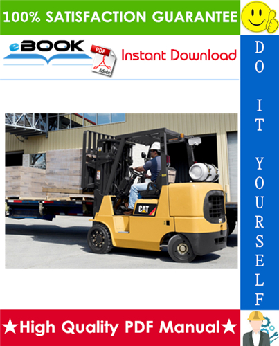 Thumbnail ☆☆ Best ☆☆ Caterpillar Cat GC35K, GC40K, GC40K STR, GC45K SWB, GC45K, GC45K STR, GC55K, GC55K STR, GC60K, GC70K, GC70K STR Lift Trucks Service Repair Manual