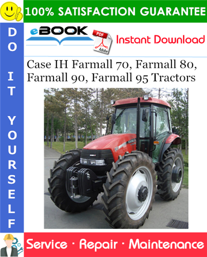 Thumbnail ☆☆ Best ☆☆ Case IH Farmall 70, Farmall 80, Farmall 90, Farmall 95 Tractors Service Repair Manual