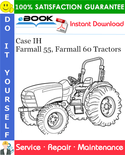 Thumbnail ☆☆ Best ☆☆ Case IH Farmall 55, Farmall 60 Tractors Service Repair Manual