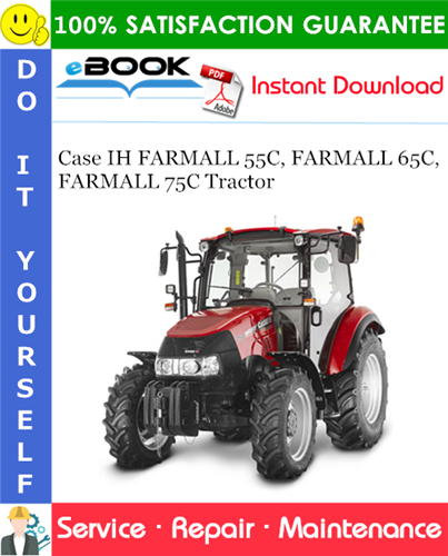 Thumbnail ☆☆ Best ☆☆ Case IH FARMALL 55C, FARMALL 65C, FARMALL 75C Tractor Service Repair Manual
