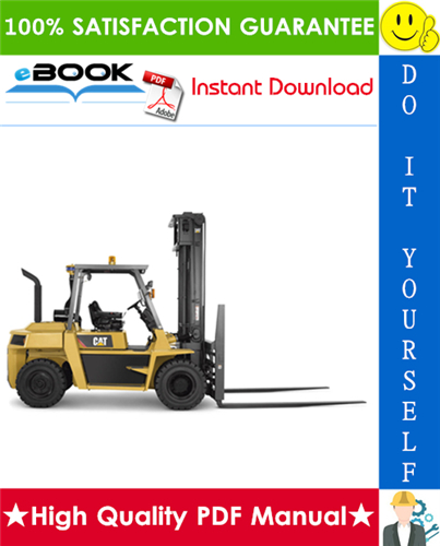 Thumbnail ☆☆ Best ☆☆ Caterpillar Cat DP60, DP70 Lift Trucks Service Repair Manual