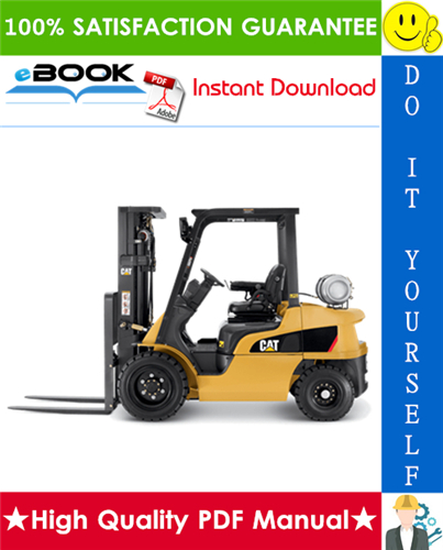 Thumbnail ☆☆ Best ☆☆ Caterpillar Cat GP15N, GP18N Lift Trucks Service Repair Manual