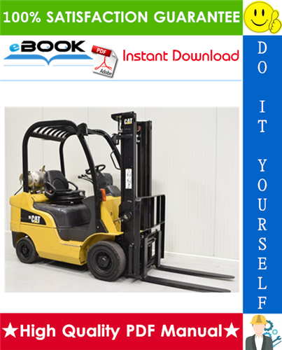 Thumbnail ☆☆ Best ☆☆ Caterpillar Cat GP20CN Lift Trucks Service Repair Manual