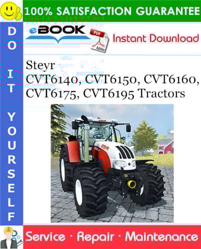 Thumbnail ☆☆ Best ☆☆ Steyr CVT6140, CVT6150, CVT6160, CVT6175, CVT6195 Tractors Service Repair Manual Thumbnail ☆☆ Best ☆☆ Steyr CVT6140, CVT6150, CVT6160, CVT6175, CVT6195 Tractors Service Repair Manual