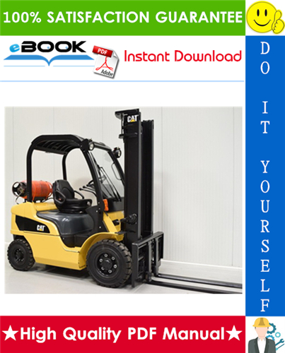 Thumbnail ☆☆ Best ☆☆ Caterpillar Cat GP20N, GP25N, GP30N, GP35N, GP35AN Lift Trucks Service Repair Manual