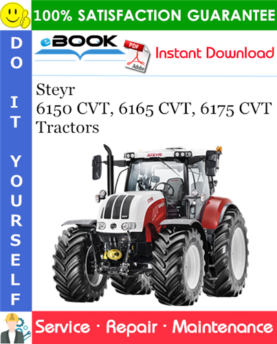 Thumbnail ☆☆ Best ☆☆ Steyr 6150 CVT, 6165 CVT, 6175 CVT Tractors Service Repair Manual Thumbnail ☆☆ Best ☆☆ Steyr 6150 CVT, 6165 CVT, 6175 CVT Tractors Service Repair Manual