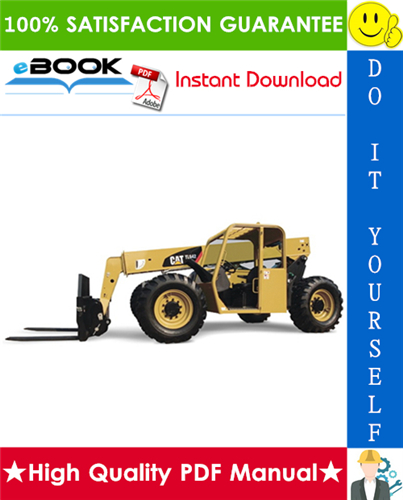 Thumbnail ☆☆ Best ☆☆ Caterpillar Cat TL642, TL943 Telehandler Service Repair Manual