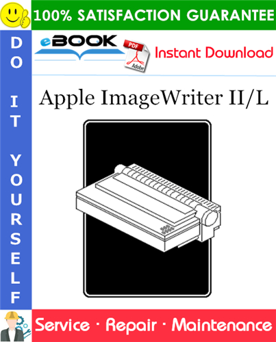 Thumbnail ☆☆ Best ☆☆ Apple ImageWriter II/L Service Repair Manual