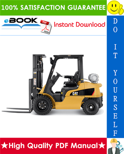 Thumbnail ☆☆ Best ☆☆ Caterpillar Cat GP20ZN, GP25ZN Lift Trucks Service Repair Manual