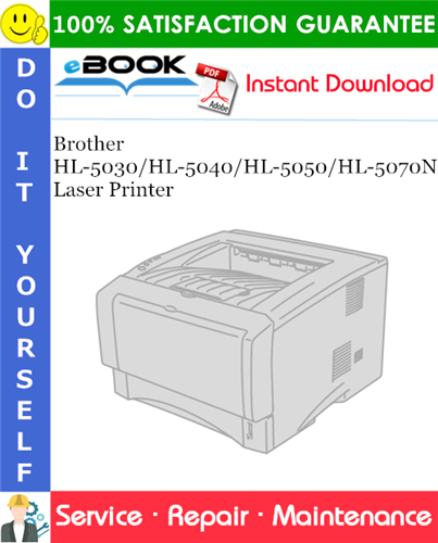 Thumbnail ☆☆ Best ☆☆ Brother HL-5030/HL-5040/HL-5050/HL-5070N Laser Printer Service Repair Manual Thumbnail ☆☆ Best ☆☆ Brother HL-5030/HL-5040/HL-5050/HL-5070N Laser Printer Service Repair Manual