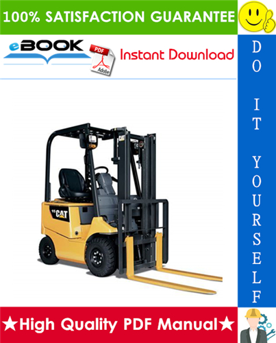 Thumbnail ☆☆ Best ☆☆ Caterpillar Cat EC15K, EC18K, EC18KL, EC20K, EC25K, EC25KE, EC25KL, EC30K, EC30KL Lift Trucks Service Repair Manual