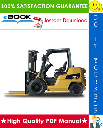 Thumbnail ☆☆ Best ☆☆ Caterpillar Cat DP40, DP45, DP50 Lift Trucks Service Repair Manual