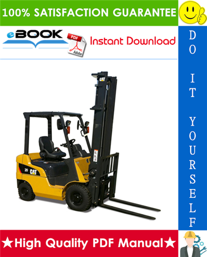 Thumbnail ☆☆ Best ☆☆ Caterpillar Cat DP20N, DP25N, DP30N, DP35N Lift Trucks Service Repair Manual