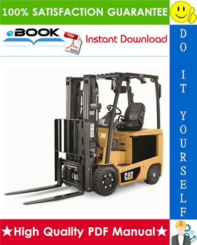 Thumbnail ☆☆ Best ☆☆ Caterpillar Cat EC15N, EC18N, EC20N, EC25EN, EC25LN, EC25N, EC30N Lift Trucks Service Repair Manual