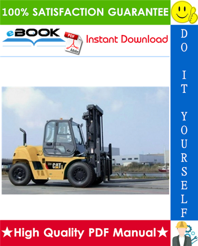 Thumbnail ☆☆ Best ☆☆ Caterpillar Cat DP80N, DP90N Lift Trucks Service Repair Manual