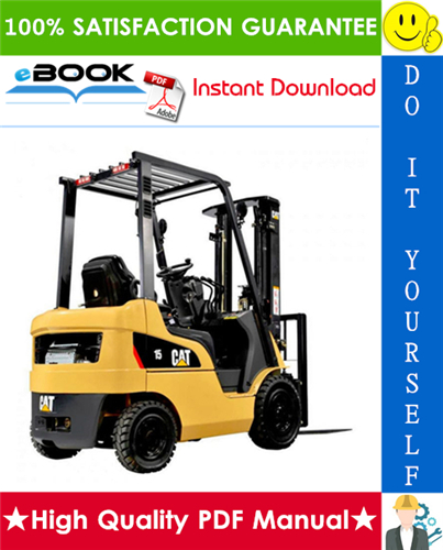 Thumbnail ☆☆ Best ☆☆ Caterpillar Cat DP15 AC, DP18 AC, DP20 AC, DP25 AC, DP30 AC, DP35 AC, GP15 AC, GP18 AC, GP20 AC, GP25 AC, GP30 AC, GP35 AC Lift Trucks Service Repair Manual