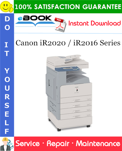 Thumbnail ☆☆ Best ☆☆ Canon iR2020 / iR2016 Series Service Repair Manual + Parts Catalog Thumbnail ☆☆ Best ☆☆ Canon iR2020 / iR2016 Series Service Repair Manual + Parts Catalog