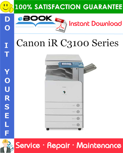 Thumbnail ☆☆ Best ☆☆ Canon iR C3100 Series Service Repair Manual + Parts Catalog Thumbnail ☆☆ Best ☆☆ Canon iR C3100 Series Service Repair Manual + Parts Catalog