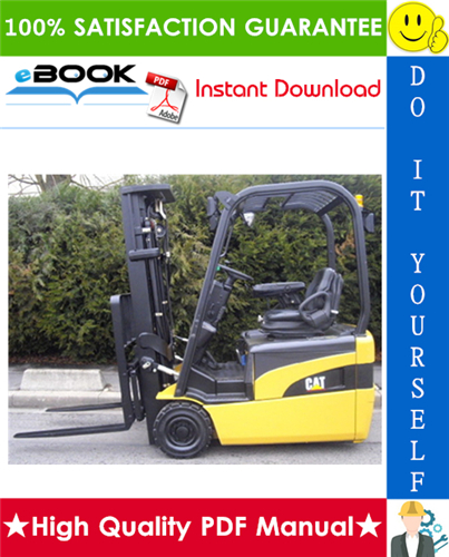 Thumbnail ☆☆ Best ☆☆ Caterpillar Cat EP16NT, EP18NT, EP20NT Lift Trucks Service Repair Manual