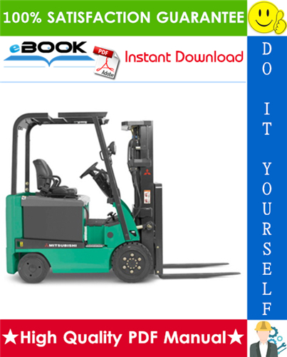 Thumbnail ☆☆ Best ☆☆ Mitsubishi FBC15K, FBC18K, FBC18KL, FBC20K, FBC25K, FBC25KE, FBC25KL, FBC30K, FBC30KL Forklift Trucks Service Repair Manual