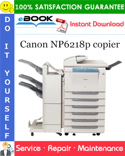 Thumbnail ☆☆ Best ☆☆ Canon NP6218p copier Service Repair Manual