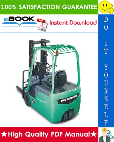 Thumbnail ☆☆ Best ☆☆ Mitsubishi FB16NT, FB18NT, FB20NT Forklift Trucks Service Repair Manual