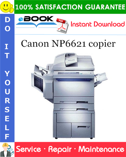 Thumbnail ☆☆ Best ☆☆ Canon NP6621 copier Service Repair Manual