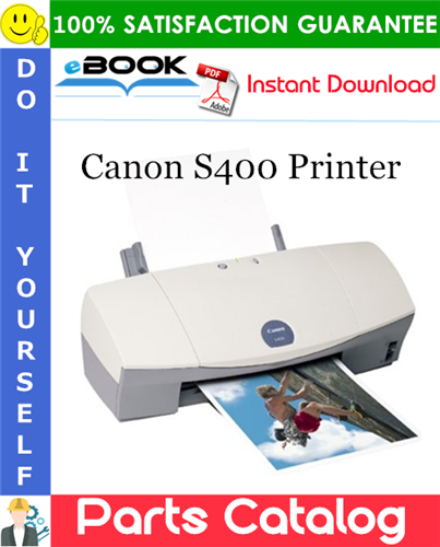 Thumbnail ☆☆ Best ☆☆ Canon S400 Printer Parts Catalog Manual