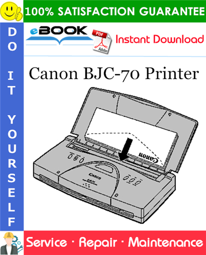 Thumbnail ☆☆ Best ☆☆ Canon BJC-70 Printer Service Repair Manual Thumbnail ☆☆ Best ☆☆ Canon BJC-70 Printer Service Repair Manual