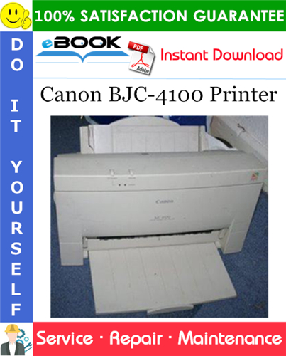 Thumbnail ☆☆ Best ☆☆ Canon BJC-4100 Printer Service Repair Manual Thumbnail ☆☆ Best ☆☆ Canon BJC-4100 Printer Service Repair Manual