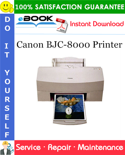 Thumbnail ☆☆ Best ☆☆ Canon BJC-8000 Printer Service Repair Manual