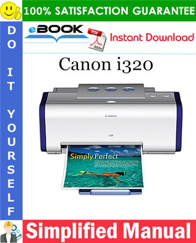 Thumbnail ☆☆ Best ☆☆ Canon i320 Simplified Manual