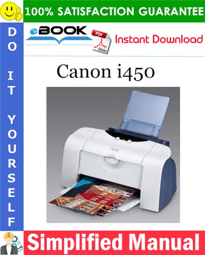 Thumbnail ☆☆ Best ☆☆ Canon i450 Simplified Manual