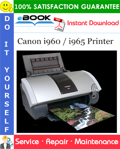 Thumbnail ☆☆ Best ☆☆ Canon i960 / i965 Printer Service Repair Manual Thumbnail ☆☆ Best ☆☆ Canon i960 / i965 Printer Service Repair Manual
