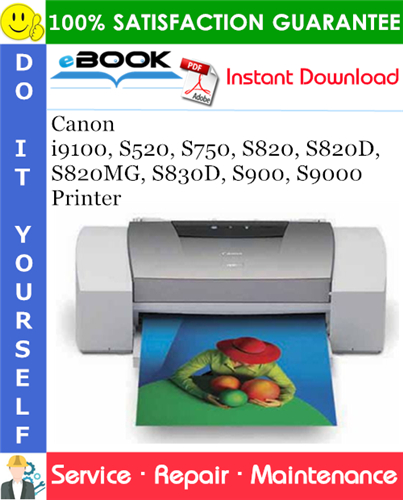 Thumbnail ☆☆ Best ☆☆ Canon i9100, S520, S750, S820, S820D, S820MG, S830D, S900, S9000 Printer Service Repair Manual Thumbnail ☆☆ Best ☆☆ Canon i9100, S520, S750, S820, S820D, S820MG, S830D, S900, S9000 Printer Service Repair Manual