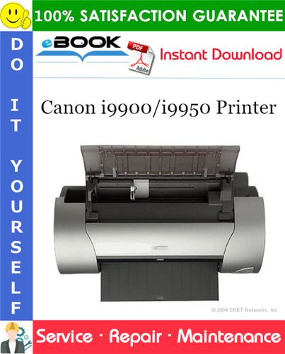 Thumbnail ☆☆ Best ☆☆ Canon i9900/i9950 Printer Service Repair Manual