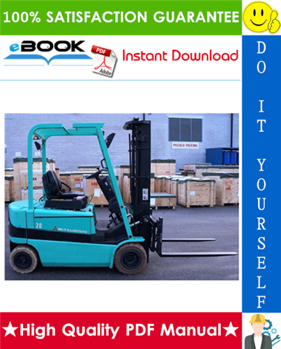 Thumbnail ☆☆ Best ☆☆ Mitsubishi FB16K, FB18K, FB20KC Forklift Trucks Service Repair Manual