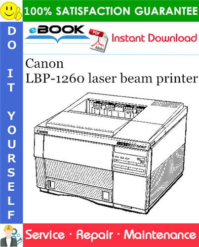 Thumbnail ☆☆ Best ☆☆ Canon LBP-1260 laser beam printer Service Repair Manual Thumbnail ☆☆ Best ☆☆ Canon LBP-1260 laser beam printer Service Repair Manual