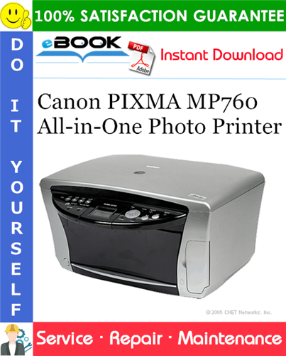 Thumbnail ☆☆ Best ☆☆ Canon PIXMA MP760 All-in-One Photo Printer Service Repair Manual Thumbnail ☆☆ Best ☆☆ Canon PIXMA MP760 All-in-One Photo Printer Service Repair Manual