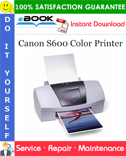 Thumbnail ☆☆ Best ☆☆ Canon S600 Color Printer Service Repair Manual Thumbnail ☆☆ Best ☆☆ Canon S600 Color Printer Service Repair Manual