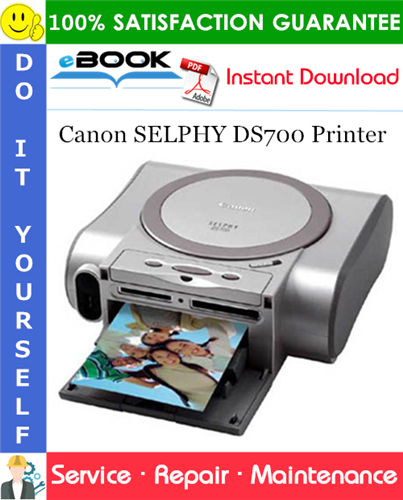 Thumbnail ☆☆ Best ☆☆ Canon SELPHY DS700 Printer Service Repair Manual Thumbnail ☆☆ Best ☆☆ Canon SELPHY DS700 Printer Service Repair Manual